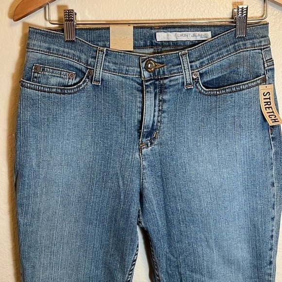 NWT DKNY Jeans Petites Soho Boot Cut Stretch - Picture 2 of 16
